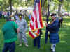 Forming the Color Guard at Bitterroot Scottish-Irish Festival - August 25, 2012.JPG (576724 bytes)